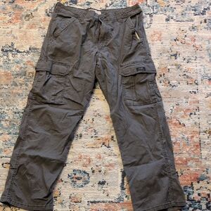 Wrangler Men's Gray Cargo Pants